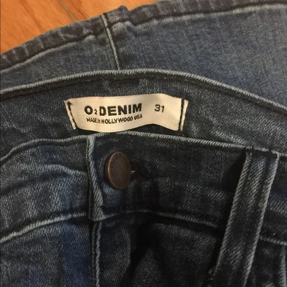 50% Off BNWOT O2 DenimSZ:31/35 See Closet - Picture 7 of 9